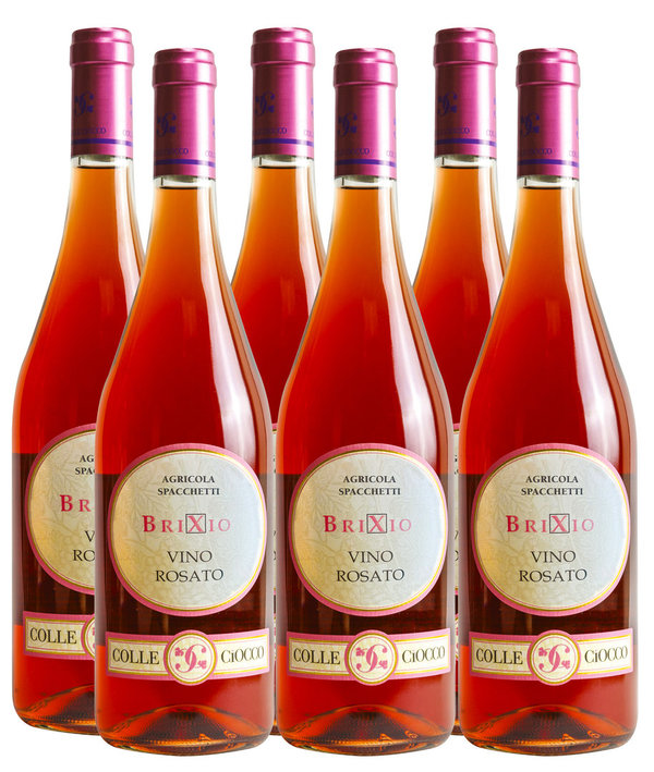 Brixio Vino Rosato 6 bottles